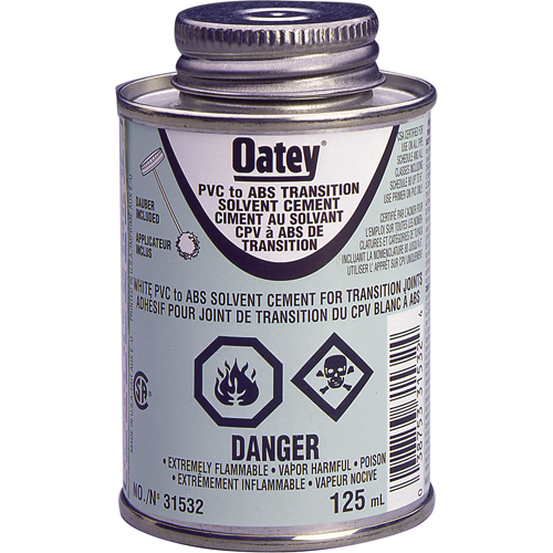 ABS To PVC Transition Cement NTL Industrial