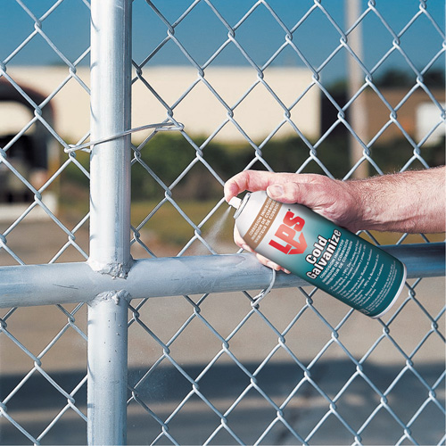 Bright Coat Cold Galvanised Corrosion Inhibitors, Aerosol Can NTL Industrial