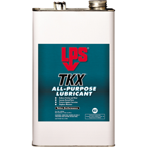 TKX All-Purpose Lubricant, Jug NTL Industrial