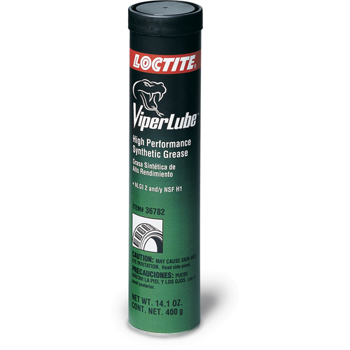 Viperlube High Performance Synthetic Grease, 468 g, Cartridge NTL Industrial