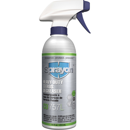 CD757L Heavy Duty Citrus Degreaser, 14 oz. NTL Industrial