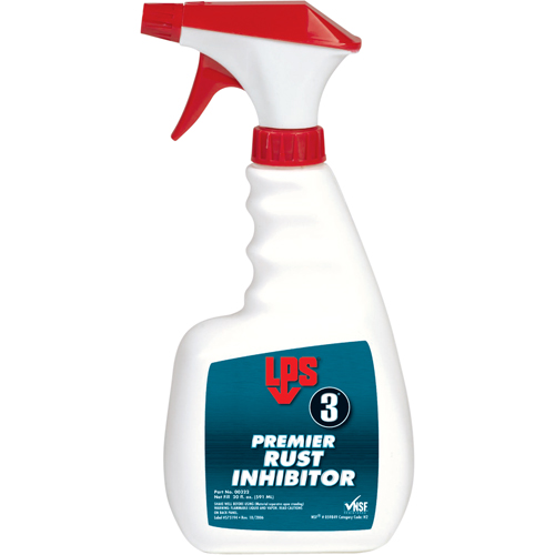 Inhibiteurs de rouille de qualit&eacute; 3, Bouteille &agrave; g&acirc;chette NTL Industrial