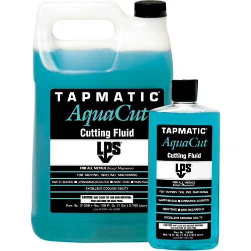 Liquides de coupe AquaCut de Tapmatic, 1 gal. NTL Industrial