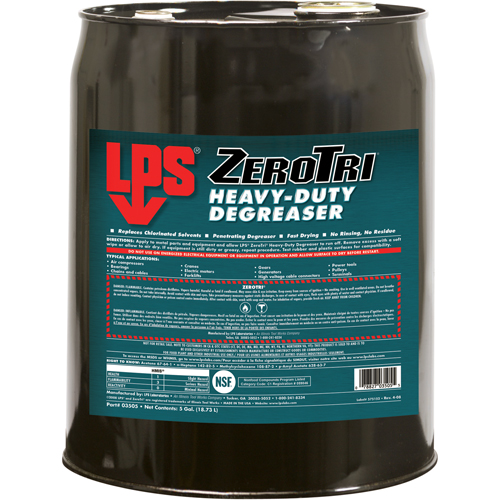 D&eacute;graissant gros travaux ZeroTri, Seau NTL Industrial