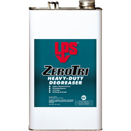 ZeroTri&reg; Heavy-Duty Degreaser, Gallon NTL Industrial