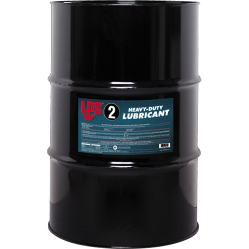 2&reg; Heavy-Duty Lubricant, Drum NTL Industrial