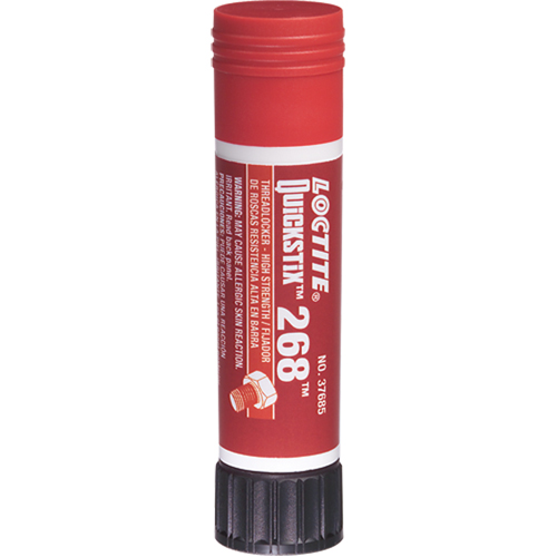 Compos&eacute; de blocage 268 Quickstix, Rouge, &eacute;lev&eacute;, 9 g, B&acirc;ton NTL Industrial