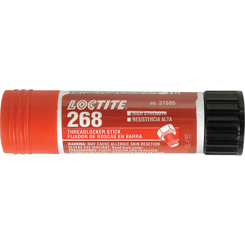 Compos&eacute; de blocage 268 Quickstix, Rouge, &eacute;lev&eacute;, 19 g, B&acirc;ton NTL Industrial