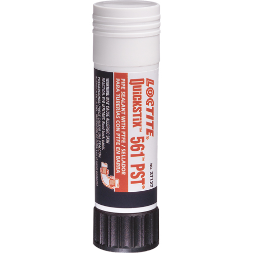 Quickstix Thread Sealant 561 PST, Stick, 19 g, -53.88° C - 150° C/-65° F - 300° F NTL Industrial