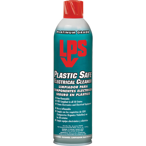 Nettoyant s&eacute;curitaire pour les plastiques PSC, 18 oz, Canette a&eacute;rosol NTL Industrial
