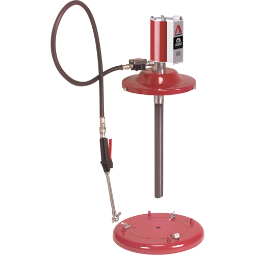 Oil Pump - RAM Portable Pump/Medium Pressure, 4 GPM NTL Industrial