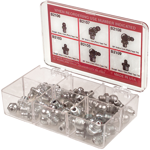 Metric Fitting Assortments NTL Industrial