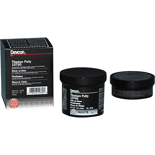 Titanium Putty, 1 lb., Tub NTL Industrial