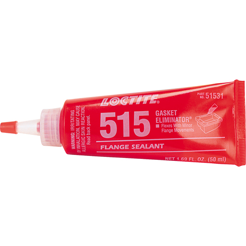 Scellant &agrave; collerettes Gasket Eliminator 515, Tube, Mauve NTL Industrial