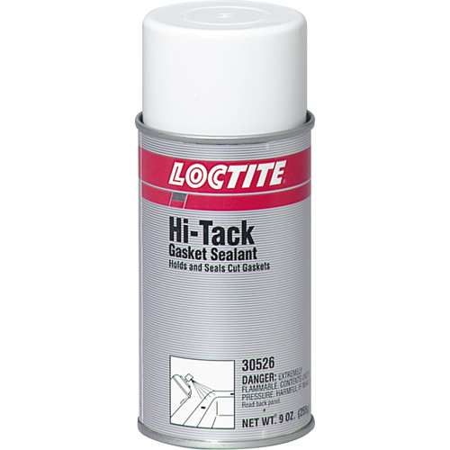 Scellant &agrave; joint Hi-Tack, Canette a&eacute;rosol, Rouge NTL Industrial