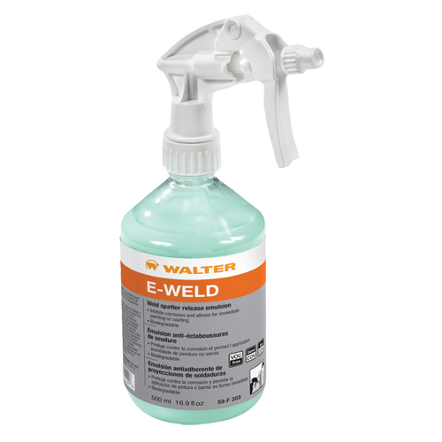E-Weld 3 Weld Spatter Release Solutions, Trigger Spray NTL Industrial