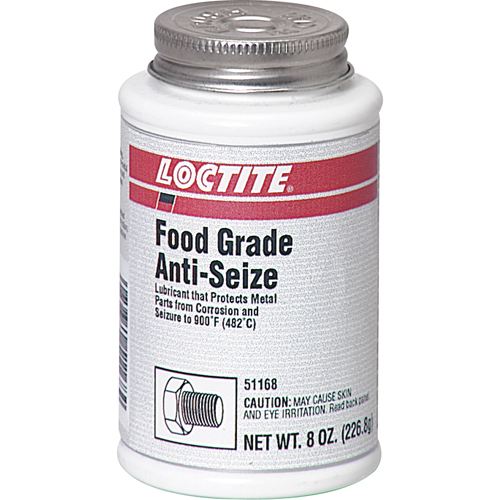 Food Grade Anti-Seize, 288 g., Brush Top Can NTL Industrial