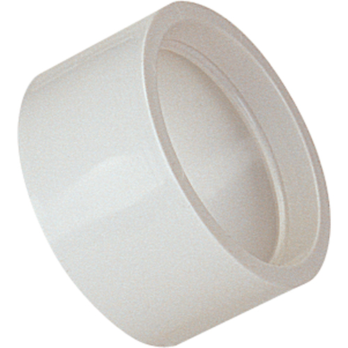 PVC Adapter, 3-19/40" L x 1-39/50" H NTL Industrial