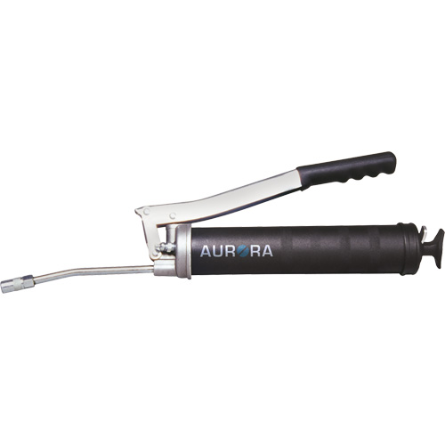 Heavy-Duty Lever Grease Gun, 14 oz Capacity NTL Industrial