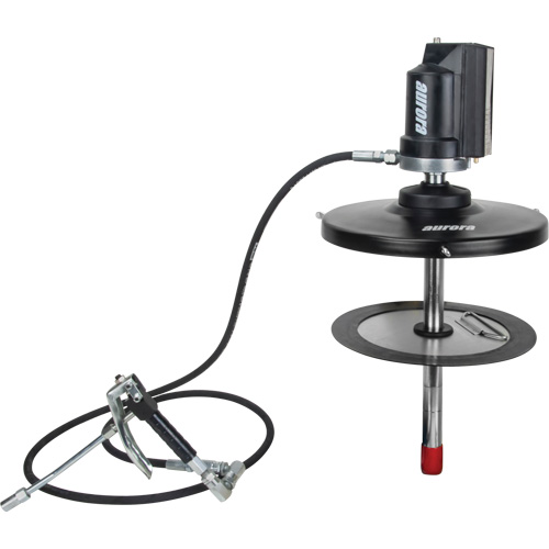 Air-Operated Grease Pump, 1/4" NPTF NTL Industrial