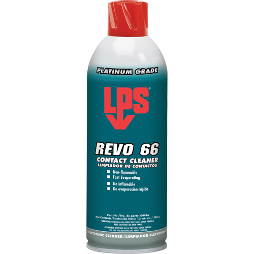 Nettoyant pour contacts Revo 66, Canette a&eacute;rosol NTL Industrial