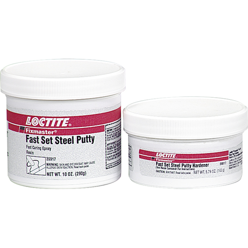 Fixmaster Fast Set Steel Putty, 680 g. NTL Industrial