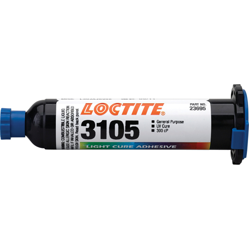Acrylique &agrave; s&eacute;chage par photo polym&eacute;risation 3105, 25 ml NTL Industrial