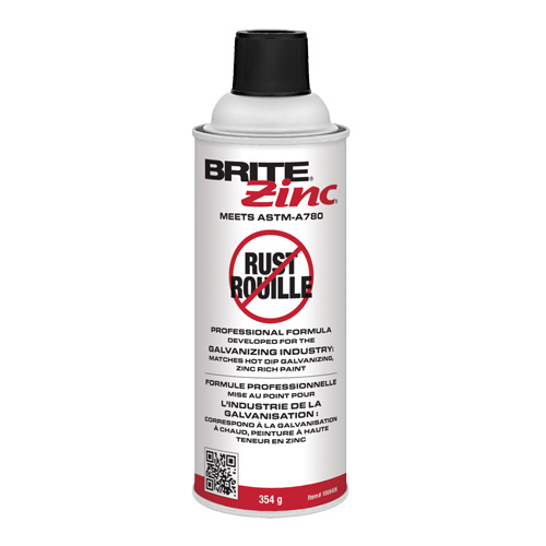BRITE Zinc&reg; Corrosion Inhibitor, Aerosol Can NTL Industrial