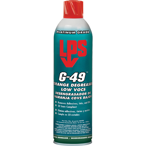 G-49 Low VOC Orange Degreaser, 15 oz. NTL Industrial