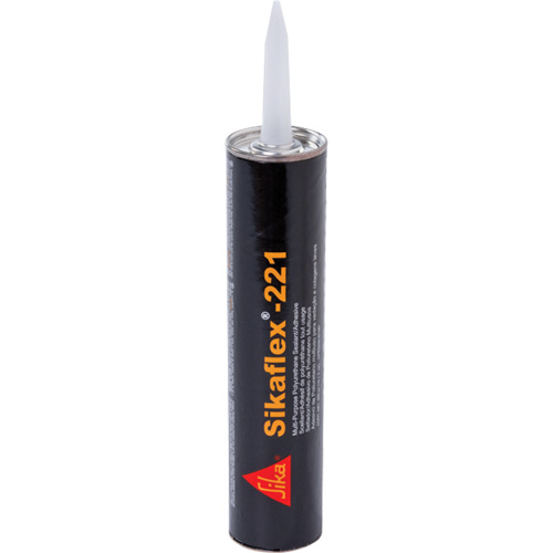 Sikaflex&reg; 221 Polyurethane Adhesive, 10.3 oz., Black NTL Industrial
