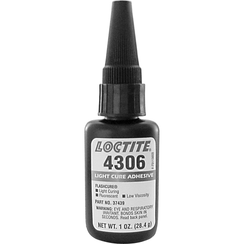 4306 Flashcure Cyanoacrylate, 1 oz. NTL Industrial