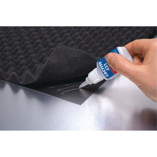 431 Surface Insensitive Instant Adhesive, Clear, Bottle, 20 g NTL Industrial