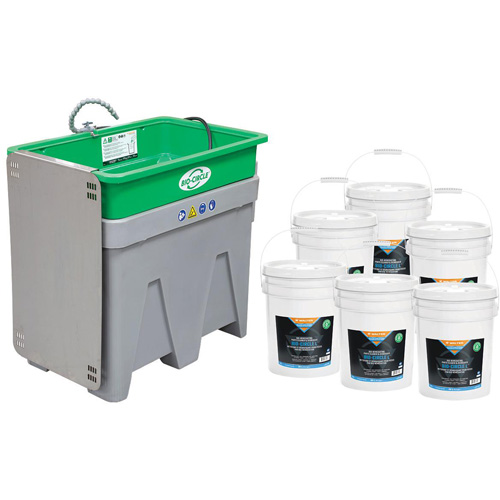 Trousse de d&eacute;marrage MAXI, Plastique NTL Industrial