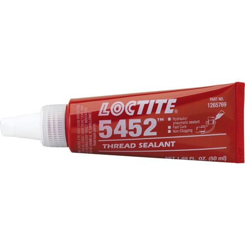 5452 Fast Cure Thread Sealants, Tube, 50 ml, -54° C - 149° C/-65° F - 300° F NTL Industrial
