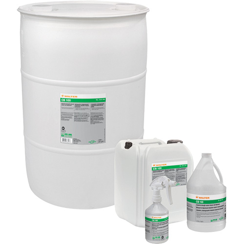 Solvant naturel &agrave; base d'eau CB 100, Bouteille &agrave; g&acirc;chette NTL Industrial