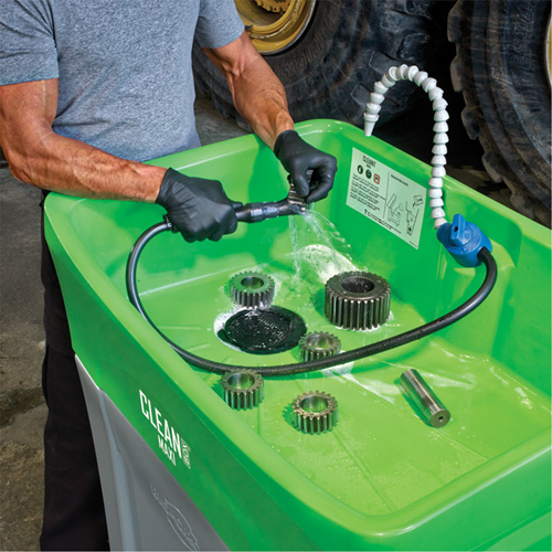 Solvant naturel &agrave; base d'eau CB 100, Bouteille &agrave; g&acirc;chette NTL Industrial