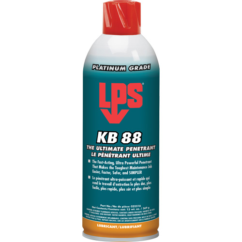 KB 88 The Ultimate Penetrant, Aerosol Can, 13 oz. NTL Industrial