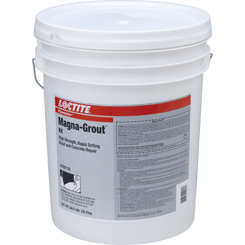 Fixmaster&reg; Magna-Grout&reg; Concrete Repair, Pail NTL Industrial