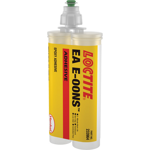 E-00NS Hysol&reg; Epoxy Adhesive, 200 ml, Dual Cartridge, Two-Part, Translucent NTL Industrial