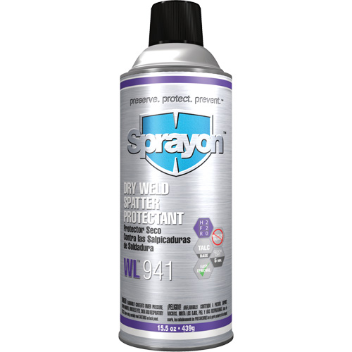 WL941 Dry Weld Spatter Protectant, Can NTL Industrial