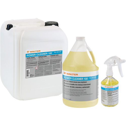 Nettoyant acide extra puissant Power Cleaner 100, 20 L, Seau NTL Industrial
