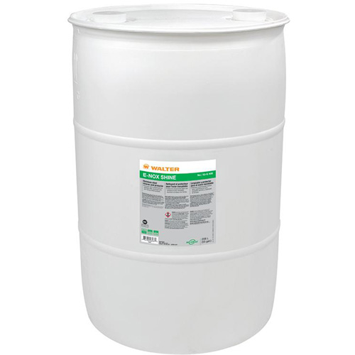 Nettoyant et protecteur de surface en acier inoxydable E-Nox Shine, 208 L, Baril NTL Industrial