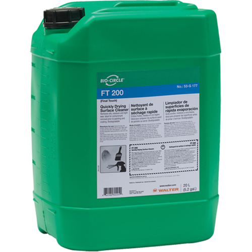 Nettoyant de surface FT200, 20 L, Seau NTL Industrial