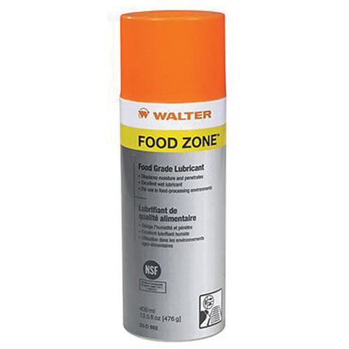 FOOD ZONE Food Grade General Purpose Lubricant, Aerosol Can NTL Industrial