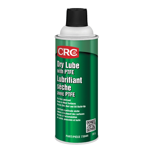 Produit lubrifiant sec &agrave; base de PTFE CRC, Canette a&eacute;rosol, 284 g NTL Industrial