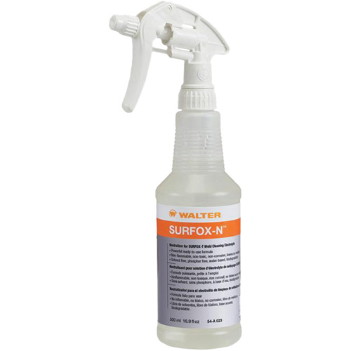SURFOX-N Weld Cleaner, Trigger Bottle NTL Industrial