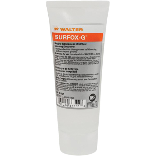 SURFOX-G Weld Cleaner, Bottle NTL Industrial