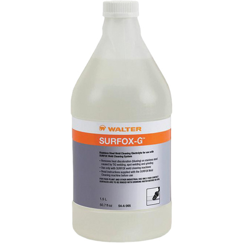 Nettoyant pour soudures SURFOX-G, Bouteille NTL Industrial