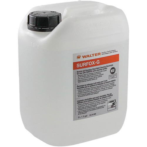 Nettoyant pour soudures SURFOX-G, Bouteille NTL Industrial