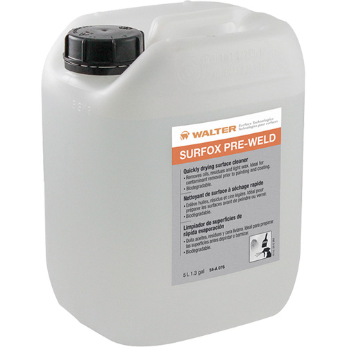 Surfox Pre-Weld, Jug NTL Industrial
